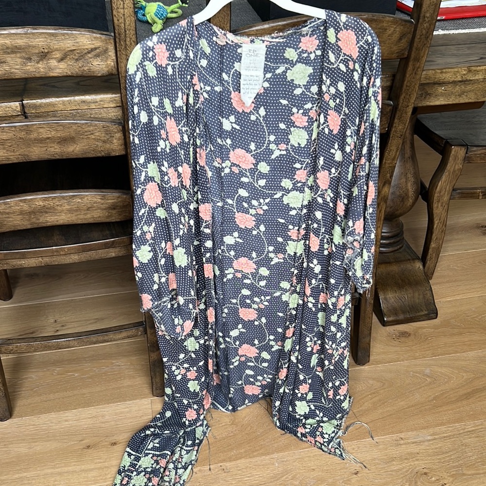 Rare Free People Kimono